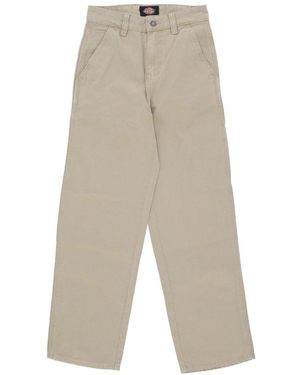 Dickies Straight Pants - Gray
