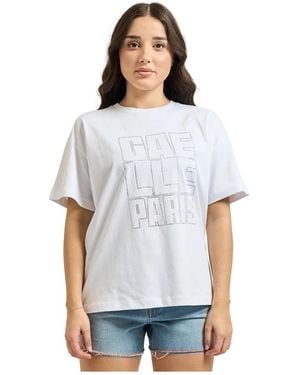 Gaelle Paris T-Shirts - Blanco