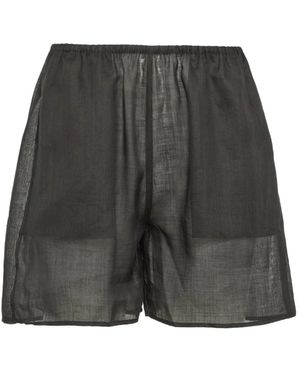 TOTEME Sommer Shorts Für Einen Stylischen Look - Schwarz