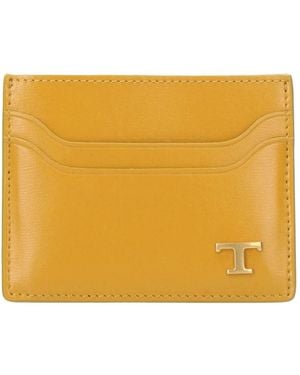 Tod's Wallets & Cardholders - Yellow