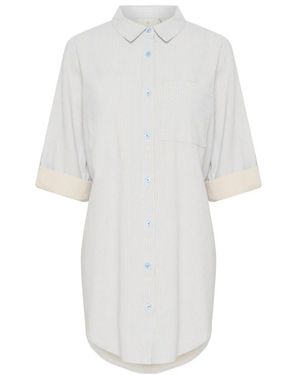 Kaffe Shirts - Blanco