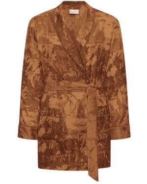 Pierre Louis Mascia Dressing Gowns - Brown