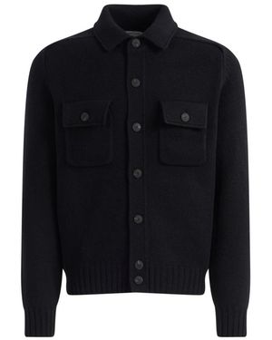 Gran Sasso Cardigans - Noir