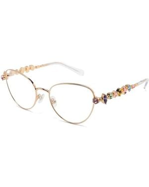 Swarovski Glasses - Metallic