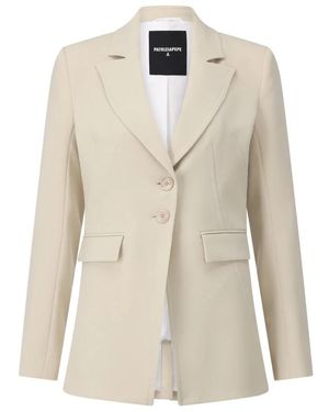 Patrizia Pepe Blazers - Neutro