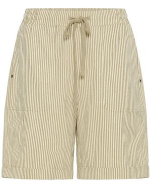Kaffe Casual Shorts - Neutro