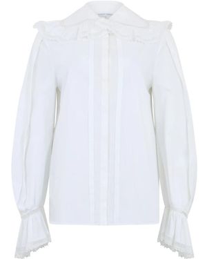 Alberta Ferretti Blouses - White