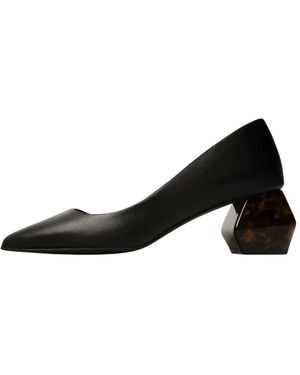 L37 Schoenen ,Zwart ,Watch Me