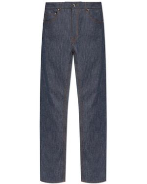 Etro Slim-Fit Jeans - Azul