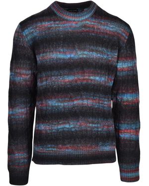 Roberto Collina Round-Neck Knitwear - Blu