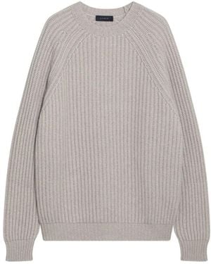 Sease Round-Neck Knitwear - Gris