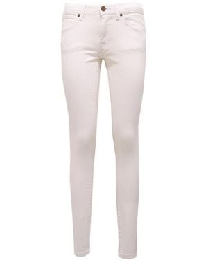 Burberry Skinny Fit Jeans - Gray