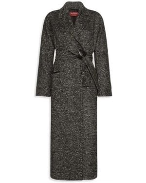 Weekend by Maxmara Jassen ,Zwart ,Wol Lange Wikkeljas
