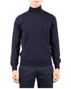 Brooksfield Rollkragenpullover - Blau