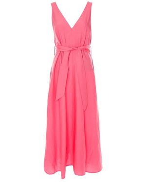 Closed Midi Dresses - Rosa