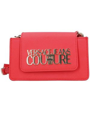 Versace Jeans Couture Shoulder Bags - Red