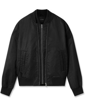 Axel Arigato Bomber Jackets - Black