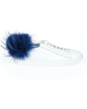 MR & MRS Trainers - Blue