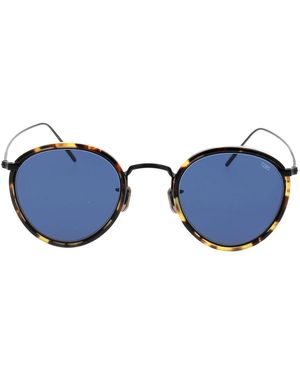 Eyevan 7285 Sunglasses - Blue
