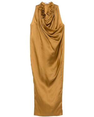KHAITE Party Dresses - Metallic