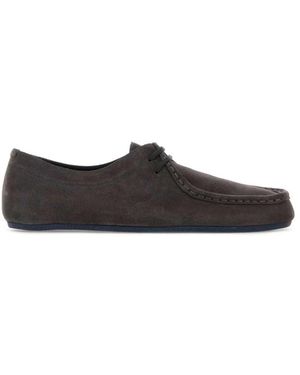Jil Sander Laced Shoes - Nero