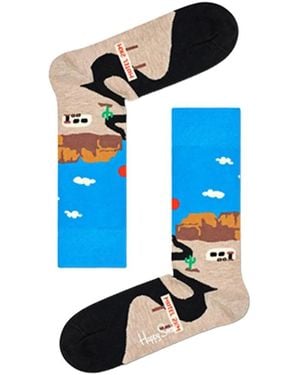 Happy Socks Socks - Blauw