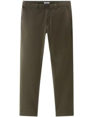 Woolrich Chinos - Green