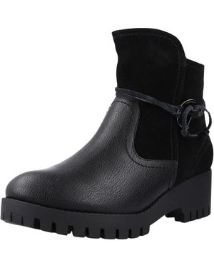 CHIKA10 Ankle Boots - Negro