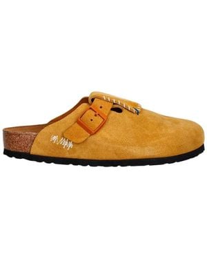 Birkenstock Boston Flap Leve New - Braun