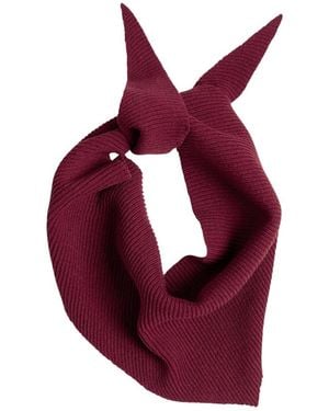 Moss Copenhagen Mschlowee Sjaal - Rood