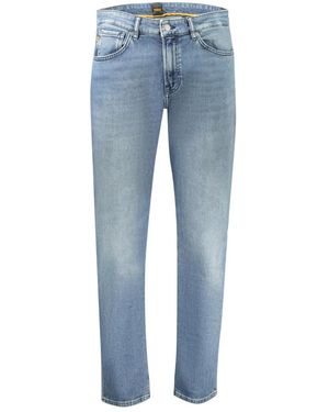 BOSS Straight Jeans - Azul