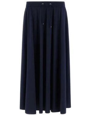 Herno Maxi Skirts - Blue