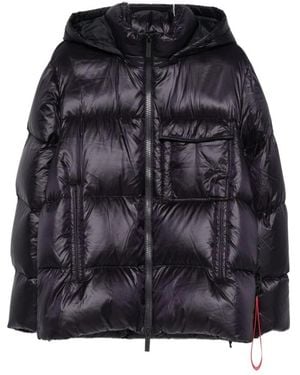 AFTER LABEL Katalla Hooded Jacket - Zwart