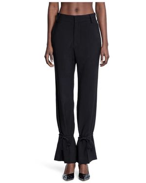 ROKH Slim Flare Hose Mit Riemen - Schwarz