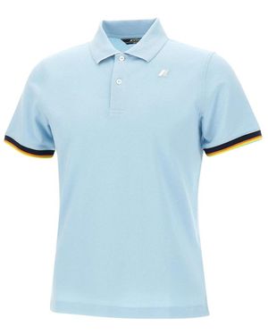 K-Way Polo Shirts - Azul