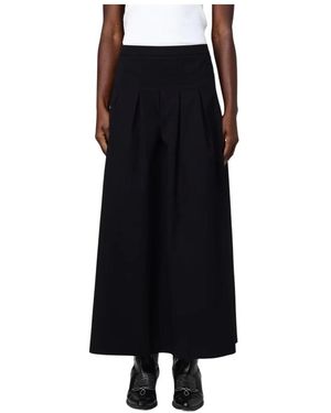 PT01 Maxi Skirts - Noir