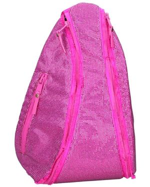 Ash Ella Strassfucsia Single Shoulder Backpack - Pink