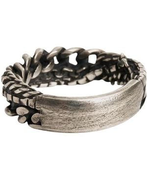 Werkstatt:münchen Anello Chains - Mettallic