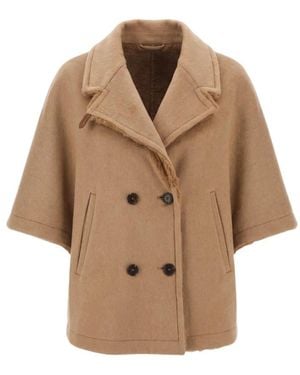 Max Mara Capes - Marron