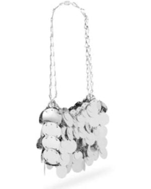 Rabanne Shoulder Bags - Blanc