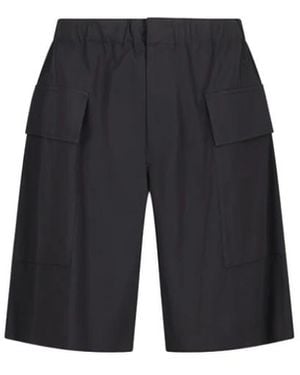 Jil Sander Casual Shorts - Black
