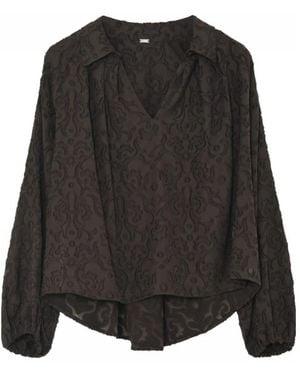 GUSTAV Blouses - Zwart