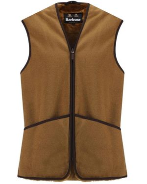 Barbour Vests - Marron