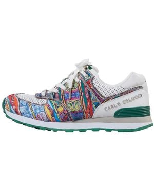 carlo colucci Trainers - Blue