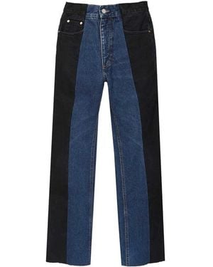 E.L.V. Denim Straight Jeans - Blue
