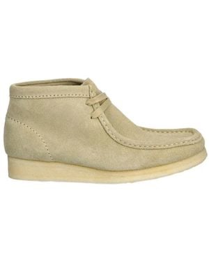 Clarks Laced Schuhe - Natur