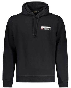 Napapijri Hoodies - Black