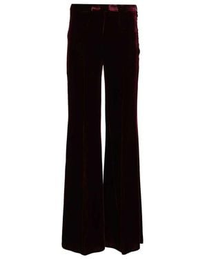 forte_forte Wide Pants - Black