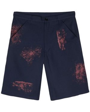 Comme des Garçons Casual Shorts - Blue