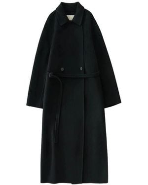 Studio Nicholson Mori Coat - Schwarz